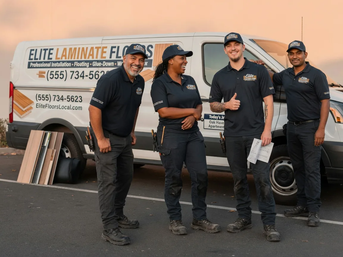 Laminate flooring installation company in Malin, OR